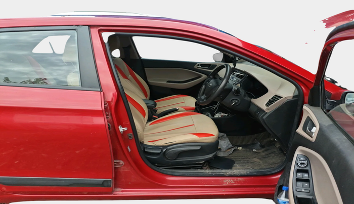 2016 Hyundai Elite i20 SPORTZ 1.2, Petrol, Manual, 72,902 km, interior