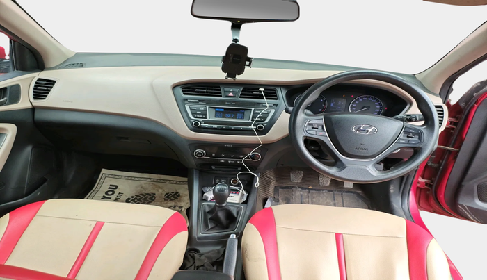 2016 Hyundai Elite i20 SPORTZ 1.2, Petrol, Manual, 72,902 km, interior