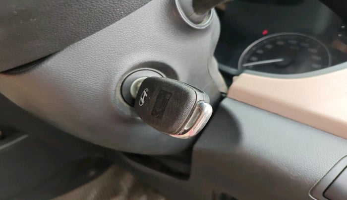 2016 Hyundai Elite i20 SPORTZ 1.2, Petrol, Manual, 72,902 km, interior