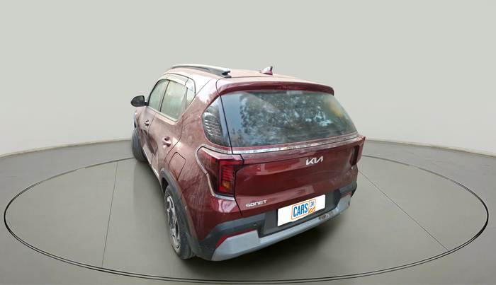 2024 KIA SONET HTK (O) 1.2 Petrol MT, Petrol, Manual, 12,049 km, exterior