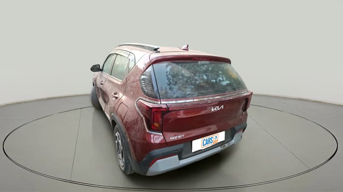 2024 KIA SONET HTK (O) 1.2 Petrol MT, Petrol, Manual, 12,049 km, exterior