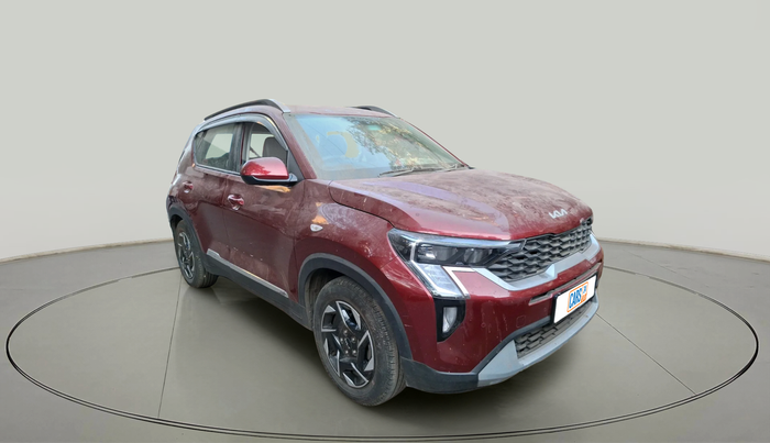 2024 KIA SONET HTK (O) 1.2 Petrol MT, Petrol, Manual, 12,049 km, exterior