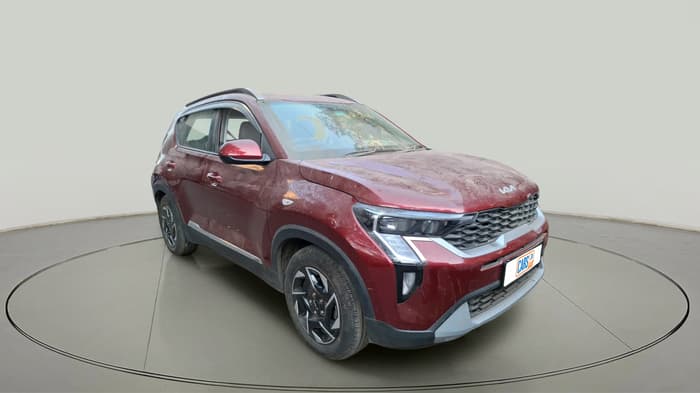 2024 KIA SONET HTK (O) 1.2 Petrol MT, Petrol, Manual, 12,049 km, exterior