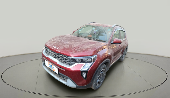 2024 KIA SONET HTK (O) 1.2 Petrol MT, Petrol, Manual, 12,049 km, exterior