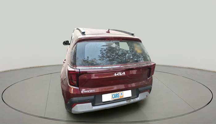 2024 KIA SONET HTK (O) 1.2 Petrol MT, Petrol, Manual, 12,049 km, exterior