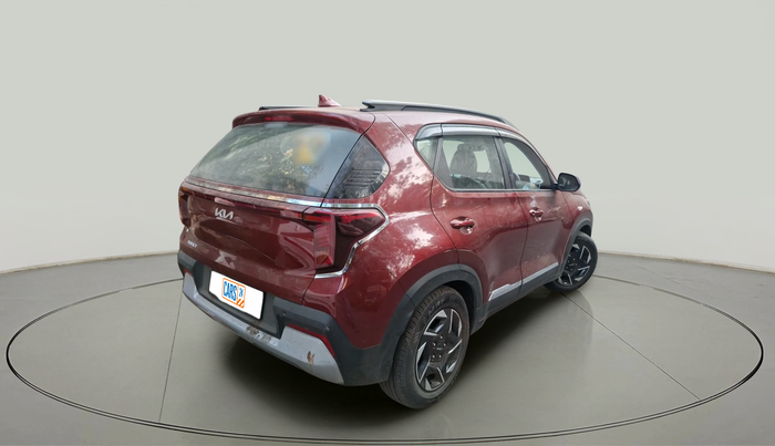 2024 KIA SONET HTK (O) 1.2 Petrol MT, Petrol, Manual, 12,049 km, exterior