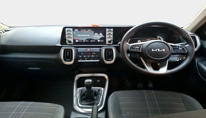 2024 KIA SONET HTK (O) 1.2 Petrol MT, Petrol, Manual, 12,049 km, interior