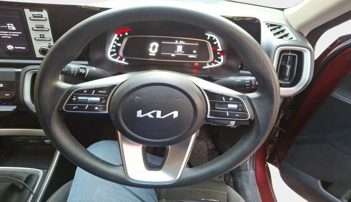 2024 KIA SONET HTK (O) 1.2 Petrol MT, Petrol, Manual, 12,049 km, interior