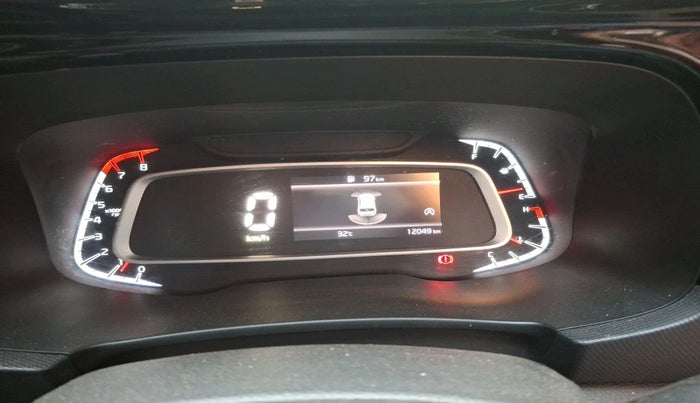 2024 KIA SONET HTK (O) 1.2 Petrol MT, Petrol, Manual, 12,049 km, interior