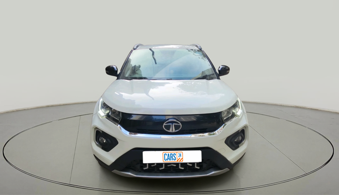 2021 Tata NEXON XZ PLUS PETROL SUNROOF, Petrol, Manual, 39,275 km, exterior