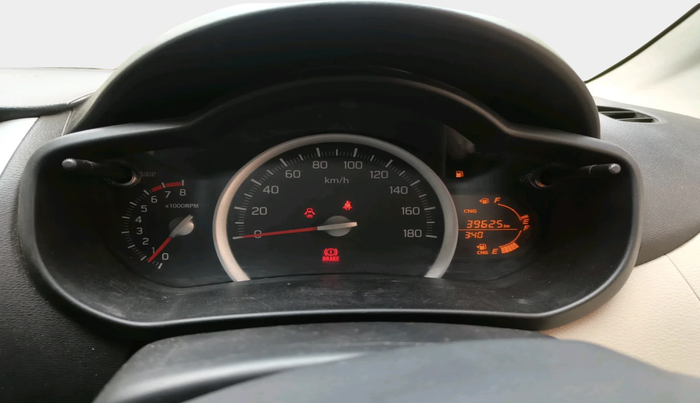 2019 Maruti Celerio VXI (O) CNG, Petrol, Manual, 39,625 km, interior