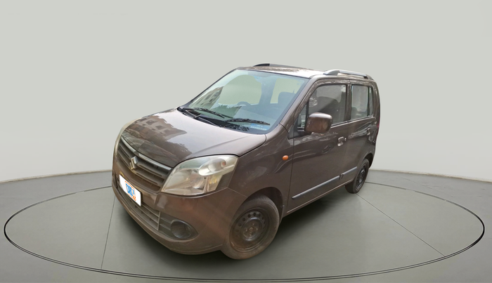 2012 Maruti Wagon R 1.0 VXI, Petrol, Manual, 43,607 km, exterior