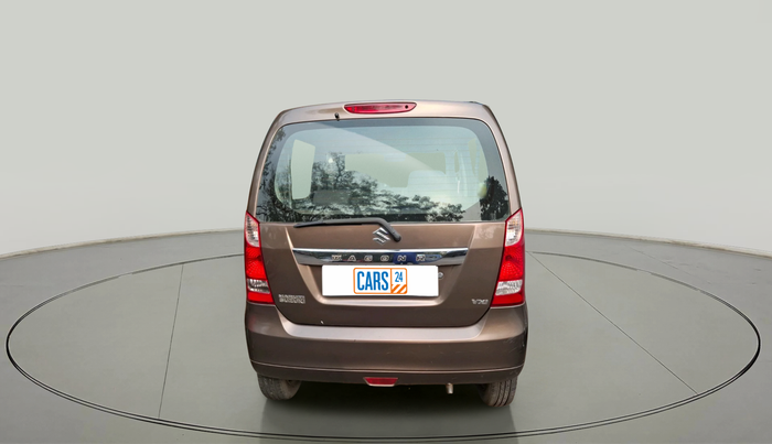 2012 Maruti Wagon R 1.0 VXI, Petrol, Manual, 43,607 km, exterior