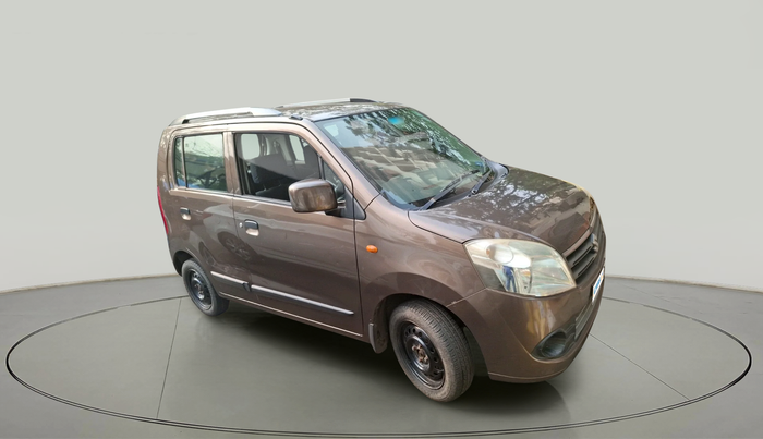 2012 Maruti Wagon R 1.0 VXI, Petrol, Manual, 43,607 km, exterior