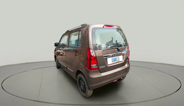 2012 Maruti Wagon R 1.0 VXI, Petrol, Manual, 43,607 km, exterior
