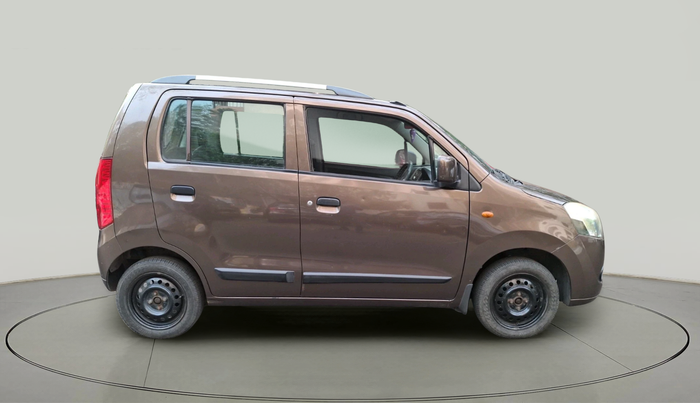 2012 Maruti Wagon R 1.0 VXI, Petrol, Manual, 43,607 km, exterior