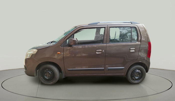 2012 Maruti Wagon R 1.0 VXI, Petrol, Manual, 43,607 km, exterior
