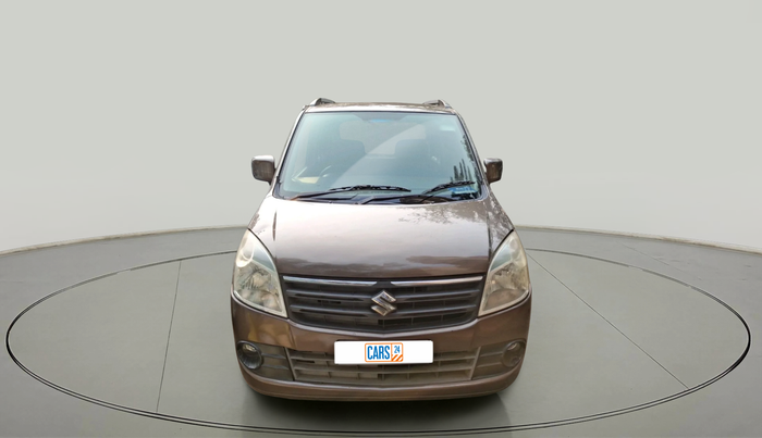 2012 Maruti Wagon R 1.0 VXI, Petrol, Manual, 43,607 km, exterior