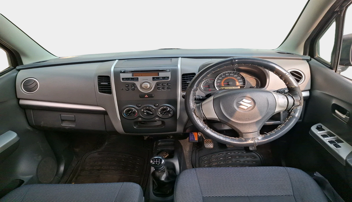 2012 Maruti Wagon R 1.0 VXI, Petrol, Manual, 43,607 km, interior