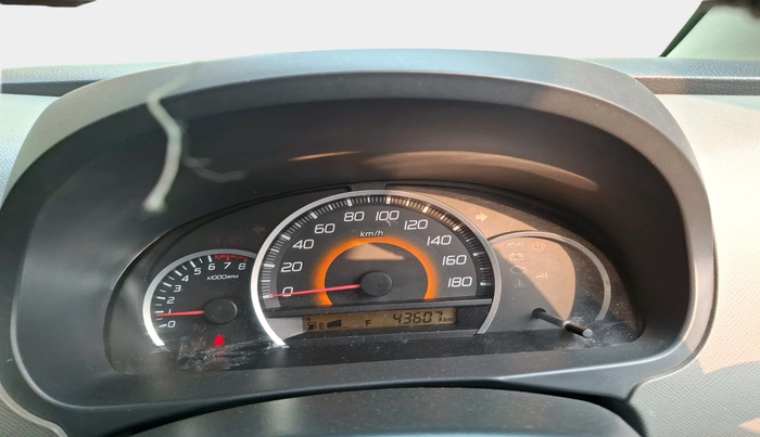 2012 Maruti Wagon R 1.0 VXI, Petrol, Manual, 43,607 km, interior