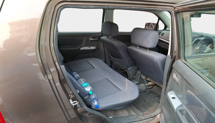 2012 Maruti Wagon R 1.0 VXI, Petrol, Manual, 43,607 km, interior