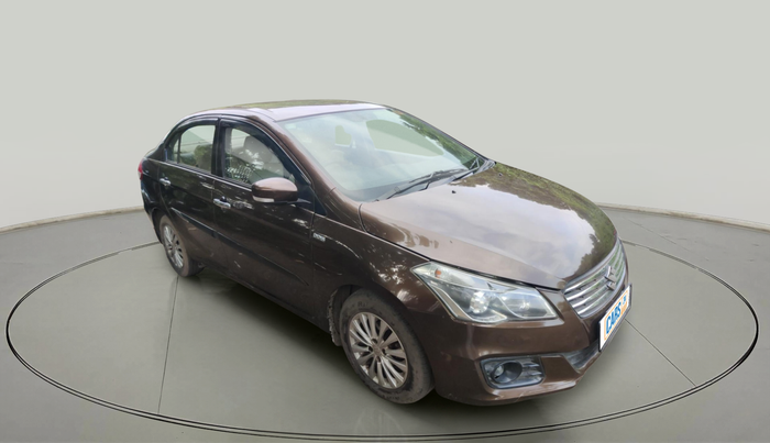 2016 Maruti Ciaz ZDI SHVS, Diesel, Manual, 85,723 km, exterior