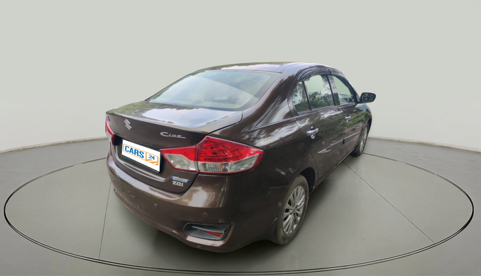 2016 Maruti Ciaz ZDI SHVS, Diesel, Manual, 85,723 km, exterior