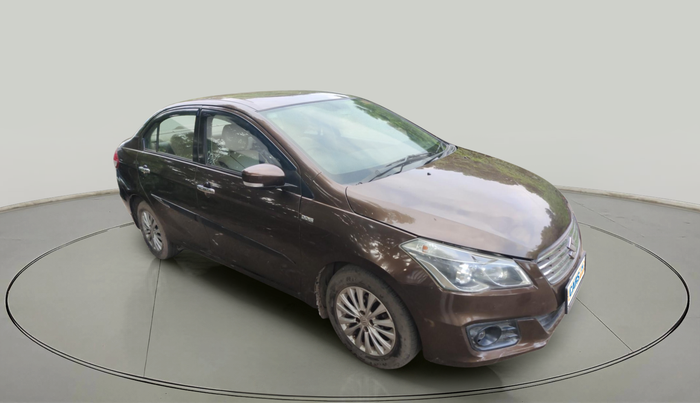 2016 Maruti Ciaz ZDI SHVS, Diesel, Manual, 85,723 km, exterior