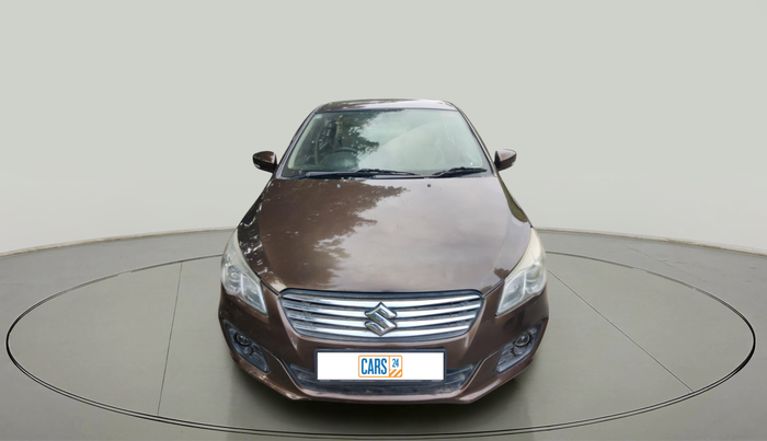 2016 Maruti Ciaz ZDI SHVS, Diesel, Manual, 85,723 km, exterior