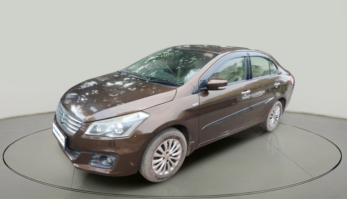 2016 Maruti Ciaz ZDI SHVS, Diesel, Manual, 85,723 km, exterior