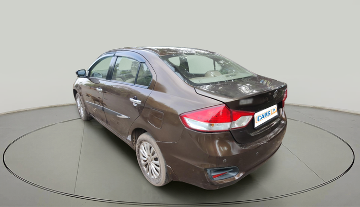 2016 Maruti Ciaz ZDI SHVS, Diesel, Manual, 85,723 km, exterior