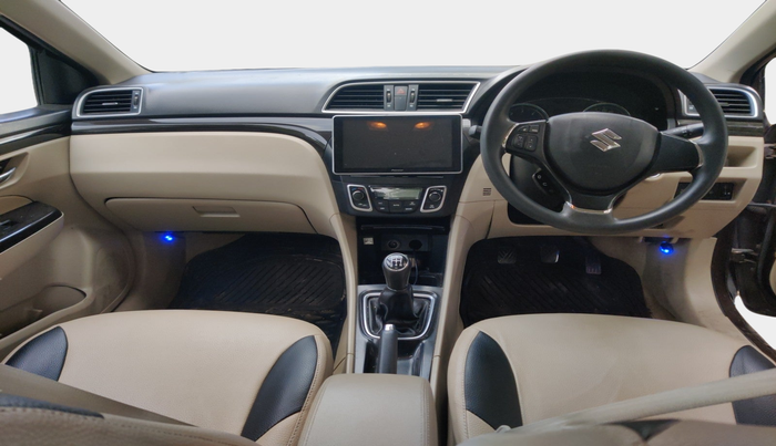 2016 Maruti Ciaz ZDI SHVS, Diesel, Manual, 85,723 km, interior