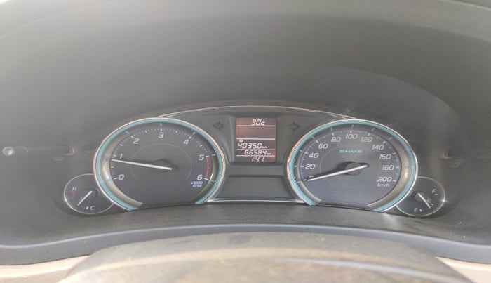 2016 Maruti Ciaz ZDI SHVS, Diesel, Manual, 85,723 km, interior