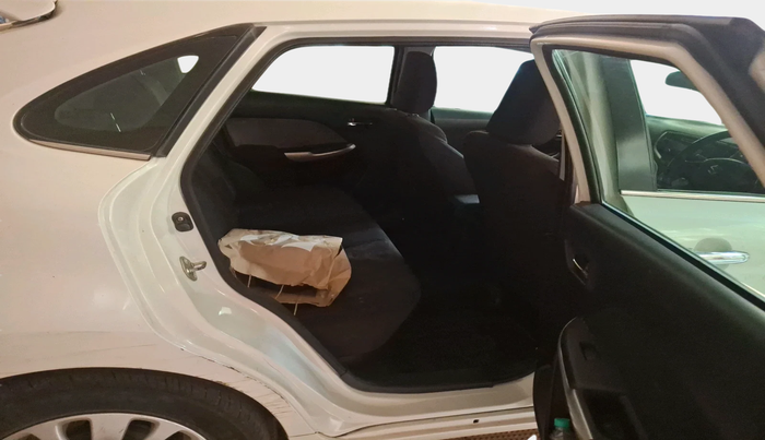2016 Maruti Baleno ZETA PETROL 1.2, Petrol, Manual, 75,826 km, interior