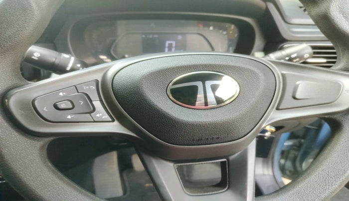 2024 Tata PUNCH ADVENTURE MT CNG , Petrol, Manual, 11,289 km, interior