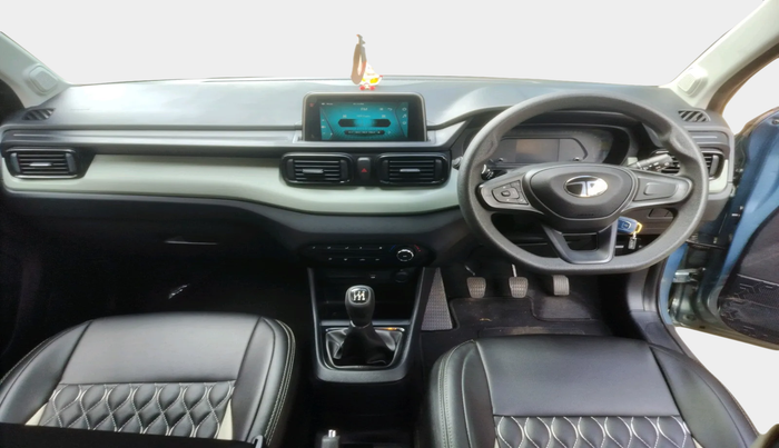 2024 Tata PUNCH ADVENTURE MT CNG , Petrol, Manual, 11,289 km, interior