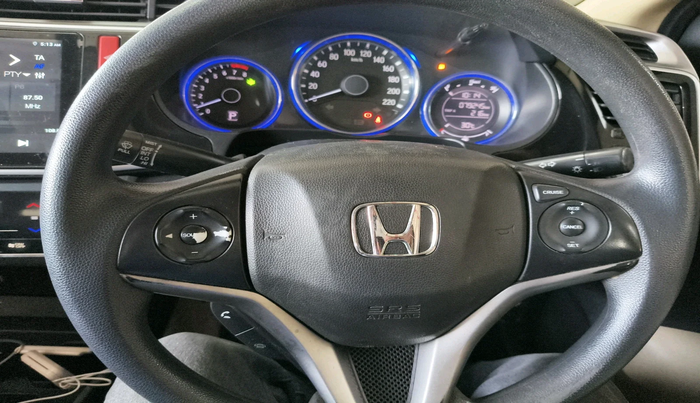 2014 Honda City 1.5L I-VTEC SV CVT, Petrol, Automatic, 79,245 km, interior