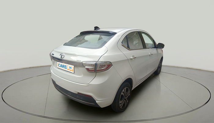 2022 Tata TIGOR XZ PLUS CNG, Petrol, Manual, 46,919 km, exterior