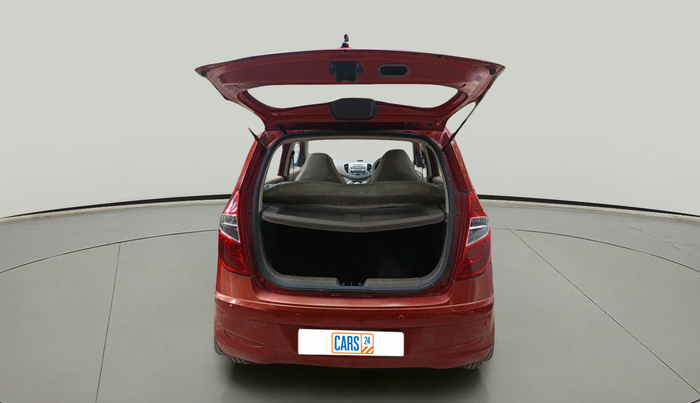 2012 Hyundai i10 MAGNA 1.2, Petrol, Manual, 50,127 km, exterior