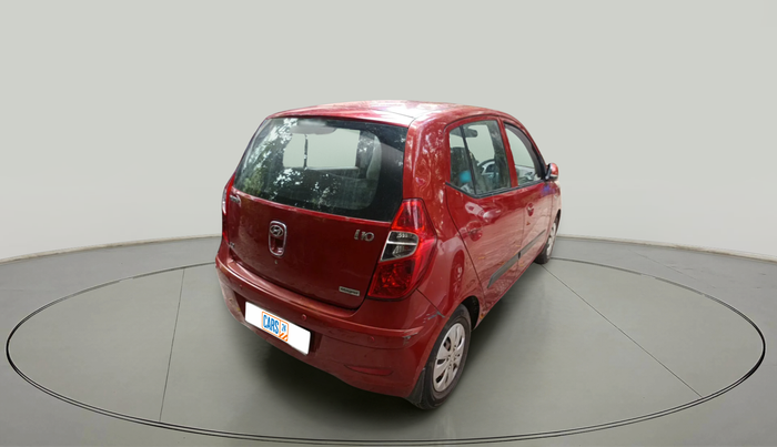 2012 Hyundai i10 MAGNA 1.2, Petrol, Manual, 50,127 km, exterior