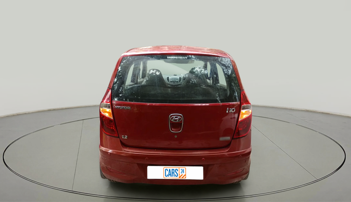 2012 Hyundai i10 MAGNA 1.2, Petrol, Manual, 50,127 km, exterior