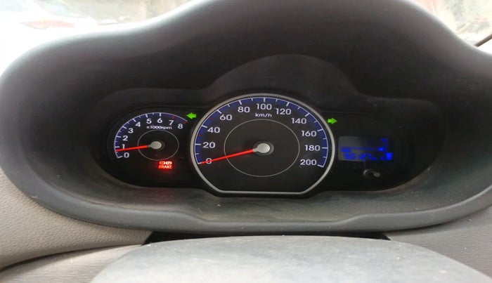 2012 Hyundai i10 MAGNA 1.2, Petrol, Manual, 50,127 km, interior