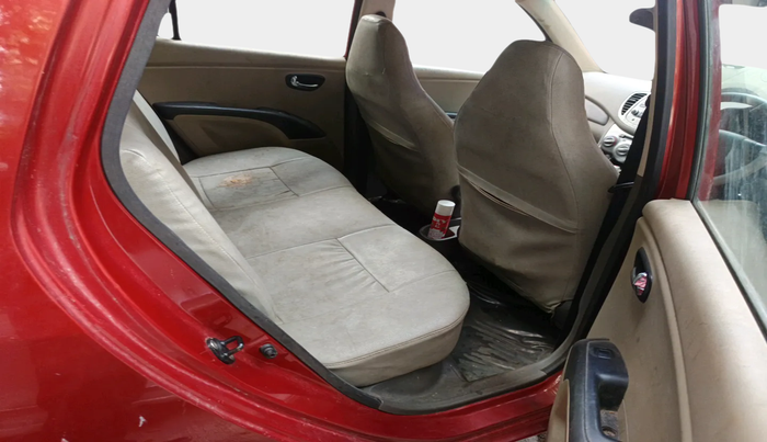 2012 Hyundai i10 MAGNA 1.2, Petrol, Manual, 50,127 km, interior