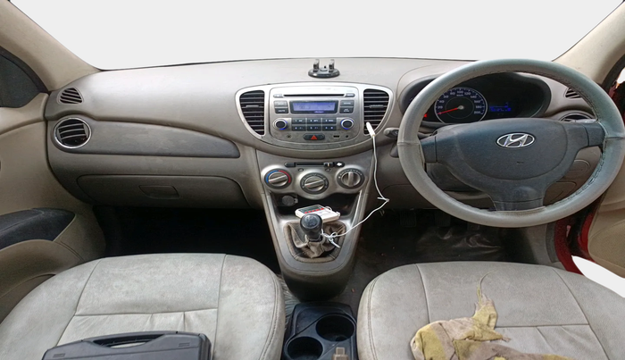 2012 Hyundai i10 MAGNA 1.2, Petrol, Manual, 50,127 km, interior