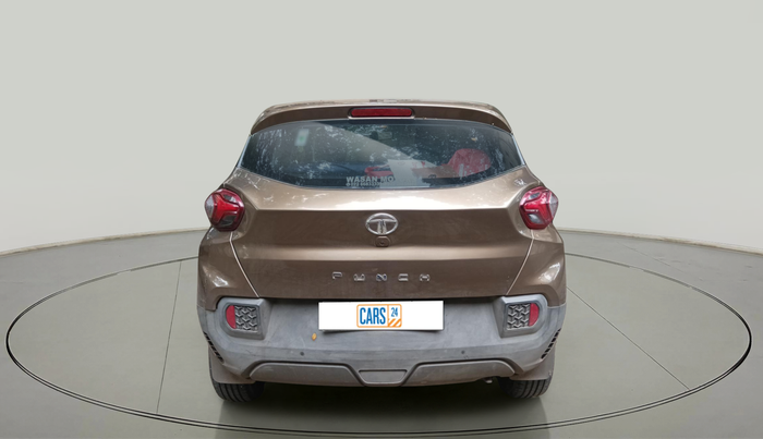 2022 Tata PUNCH ACCOMPLISHED MT, Petrol, Manual, 42,857 km, exterior