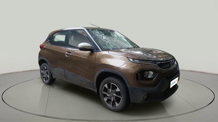 2022 Tata PUNCH ACCOMPLISHED MT, Petrol, Manual, 44,116 km, exterior