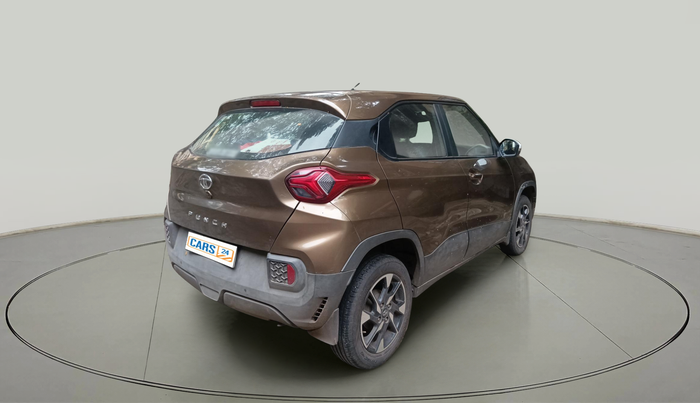 2022 Tata PUNCH ACCOMPLISHED MT, Petrol, Manual, 42,857 km, exterior