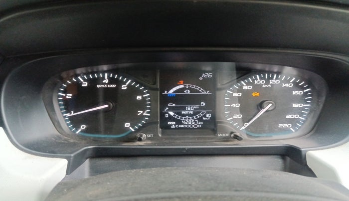 2022 Tata PUNCH ACCOMPLISHED MT, Petrol, Manual, 42,857 km, interior