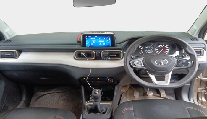 2022 Tata PUNCH ACCOMPLISHED MT, Petrol, Manual, 42,857 km, interior