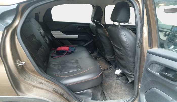 2022 Tata PUNCH ACCOMPLISHED MT, Petrol, Manual, 42,857 km, interior